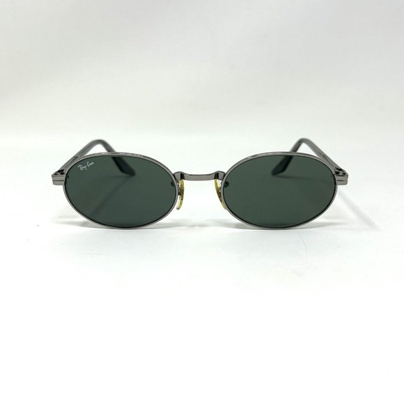 Vintage Bausch & Lomb Ray Ban W2187 PRAS Sunglasses Gunmetal w/ G-15 - Picture 1 of 15